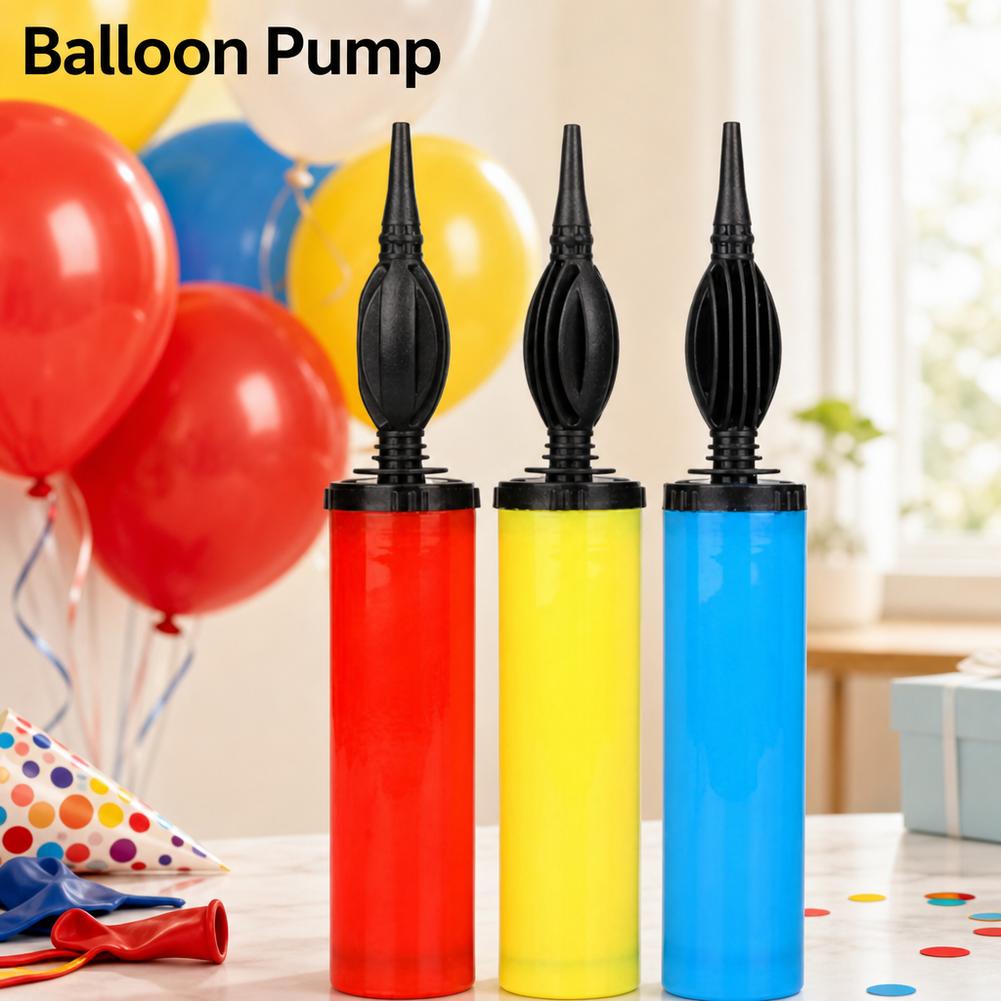 Balloon Pump Hand - 1‑Pack Dual‑Action Hand Push Balloon Air