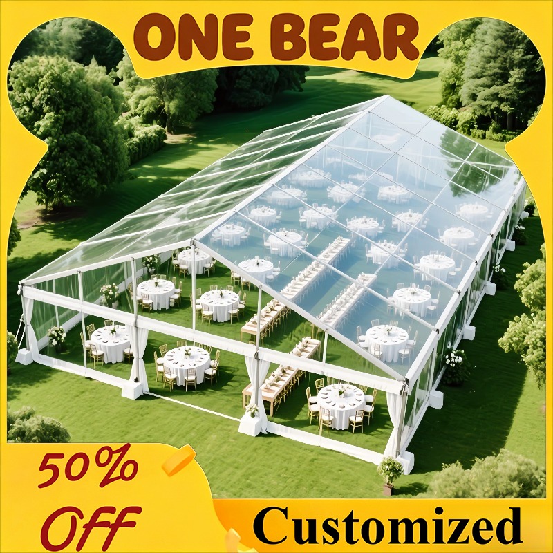 Event & Party Supply - Customizable Outdoor Aluminum 5x5 Peak Top