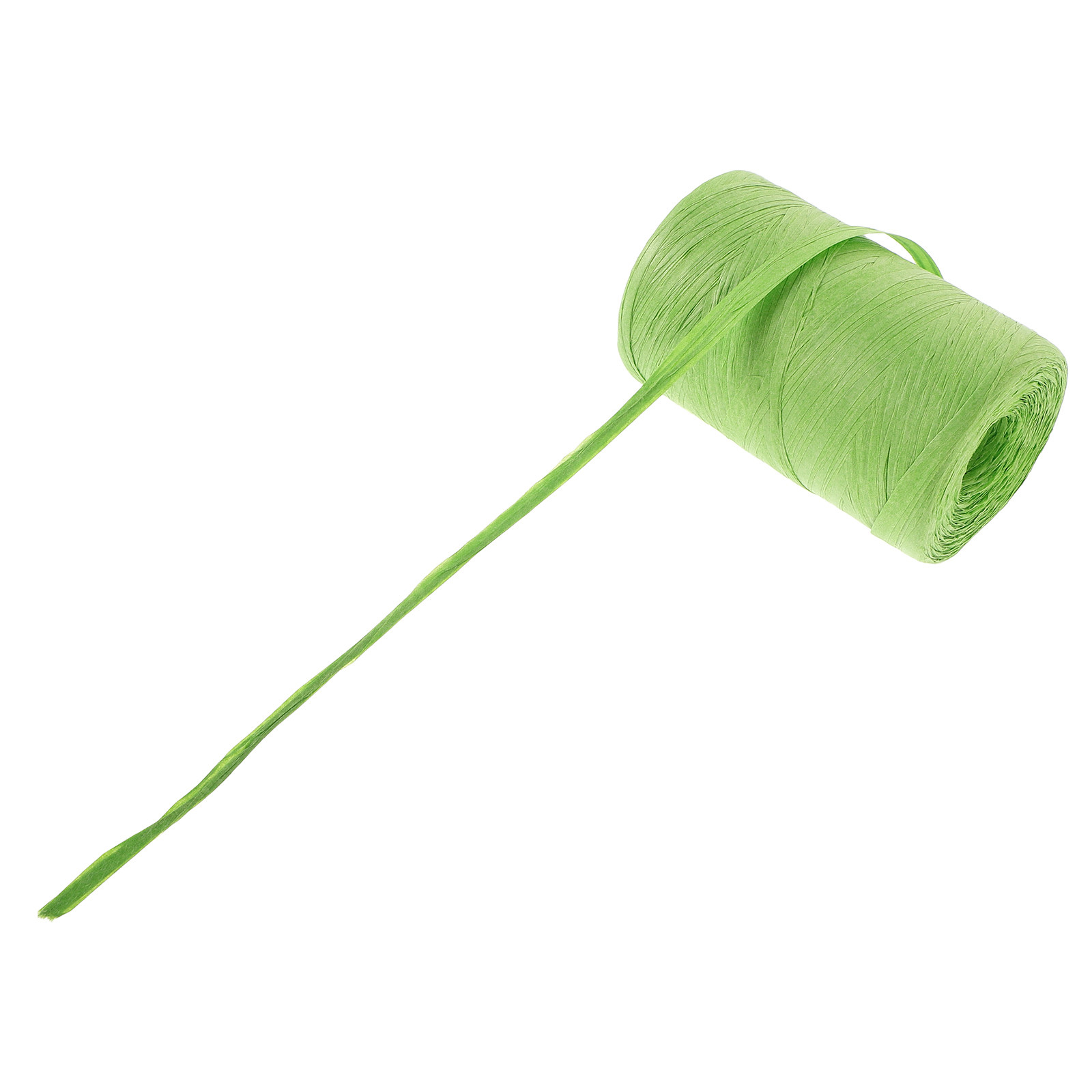 Papercraft Supply Ribbon - Raffia Paper String Flat Colored Packing