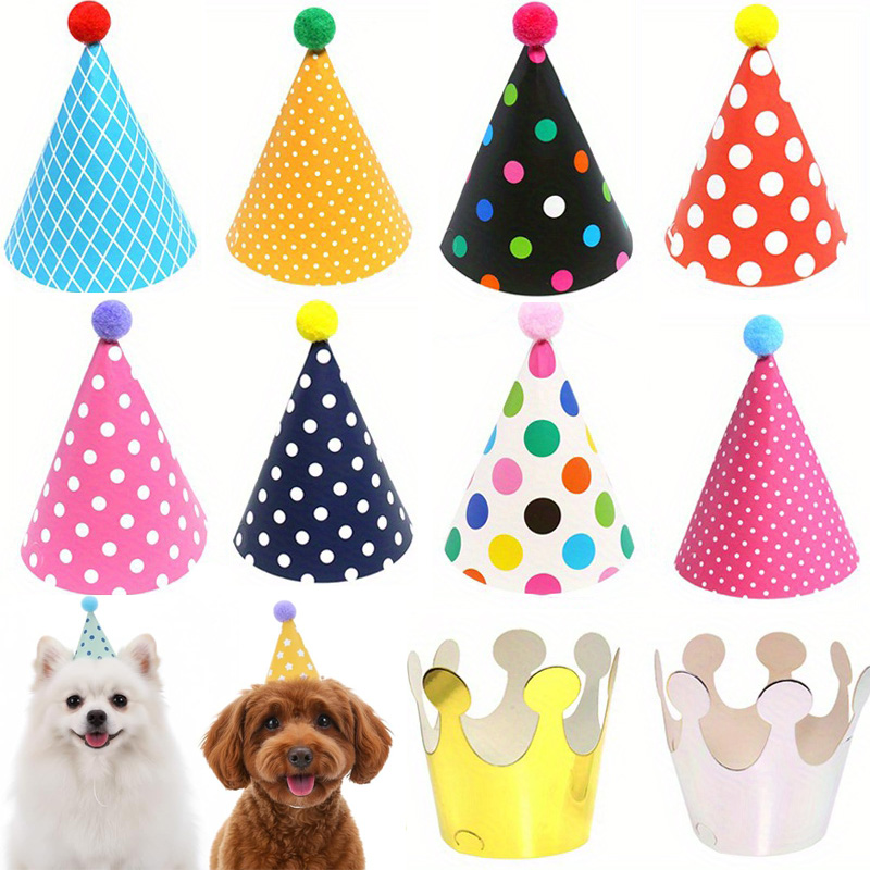 11pcs Colorful Mini Party Hats - Party Hat Cone 评论和价格
