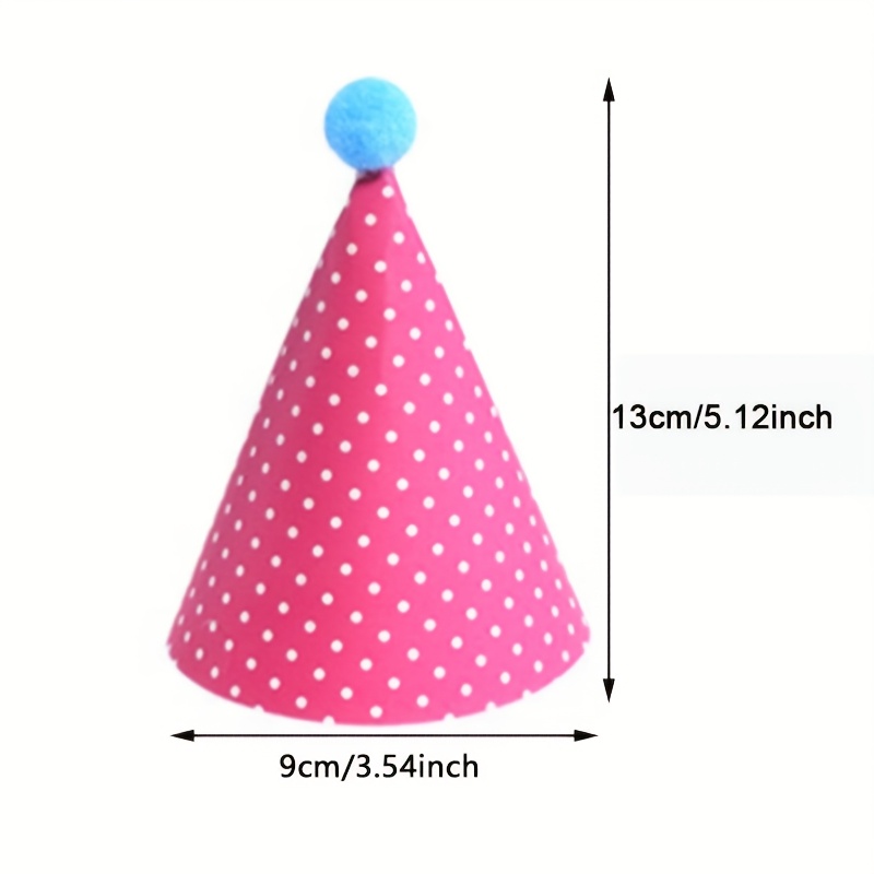 11pcs Colorful Mini Party Hats - Party Hat Cone 评论和价格