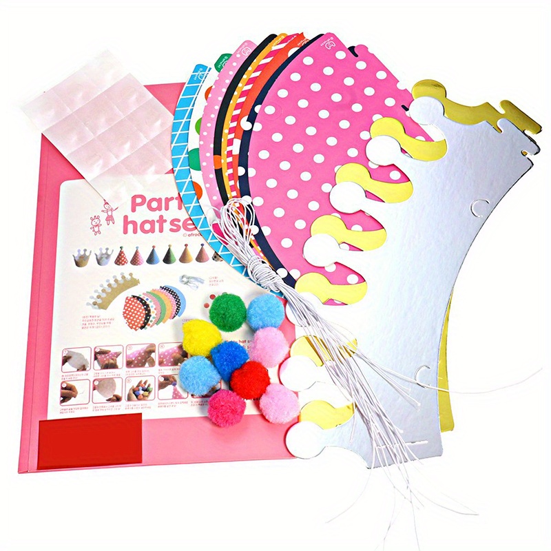 11pcs Colorful Mini Party Hats - Party Hat Cone 评论和价格