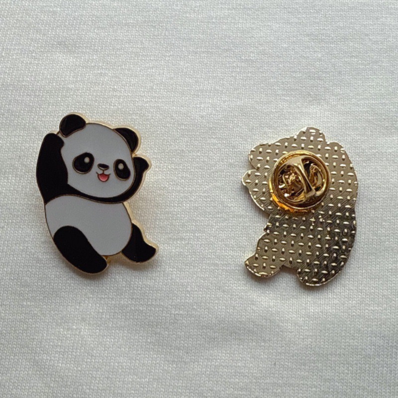 6pcs Cartoon China Panda Badge - Event Supplies 评论和价格