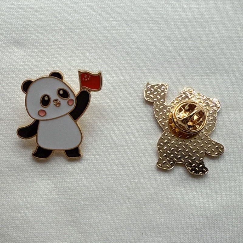 6pcs Cartoon China Panda Badge - Event Supplies 评论和价格