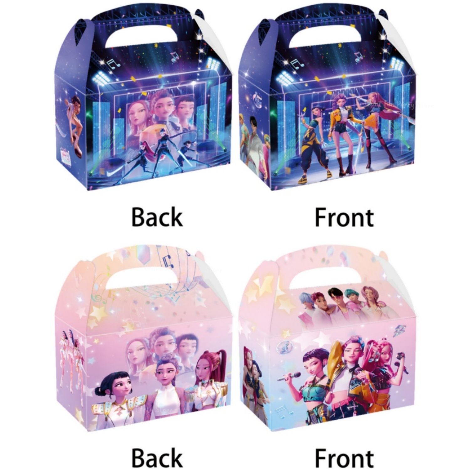 Demon Hunters Party Kpop Favor - Event Party Box 评论和价格