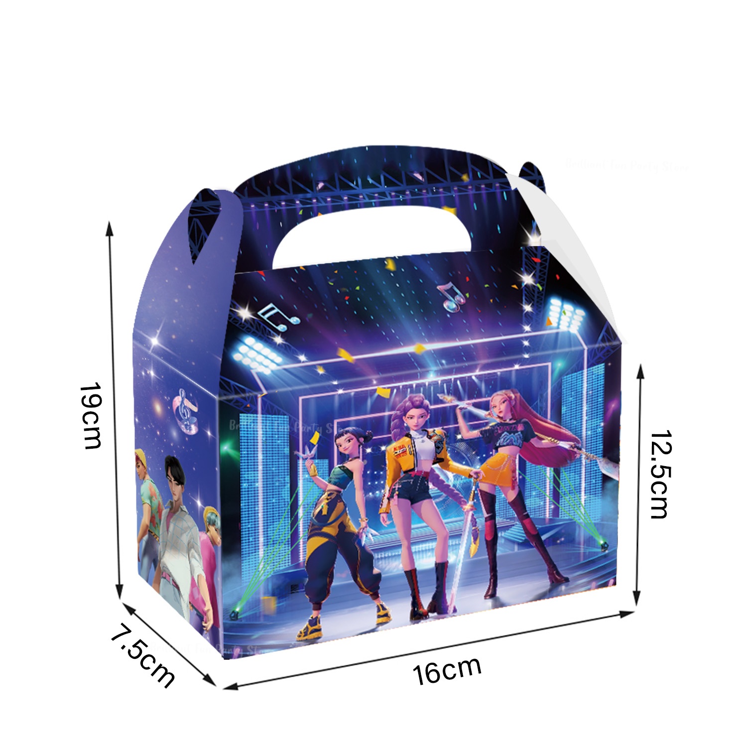 Demon Hunters Party Kpop Favor - Event Party Box 评论和价格