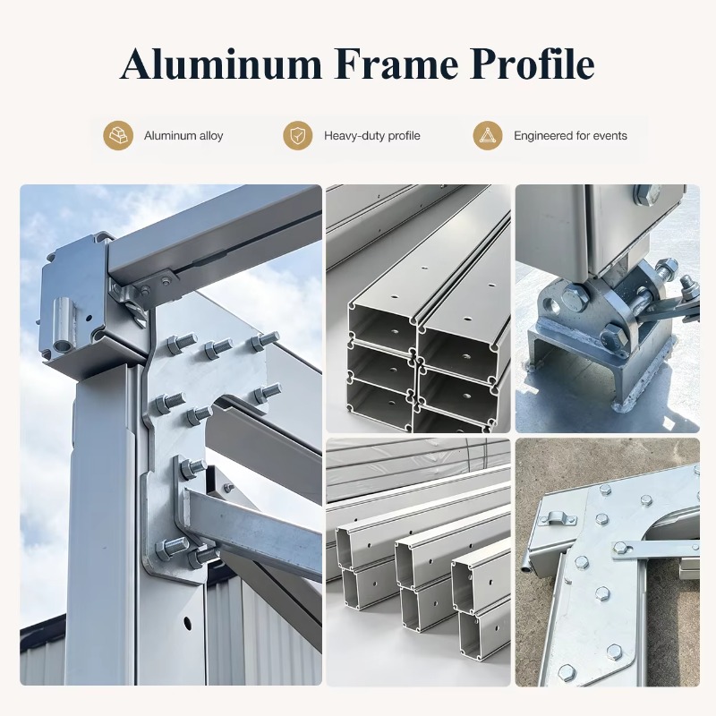 Customizable Outdoor Aluminum  - Event & Party Supply 评论和价格