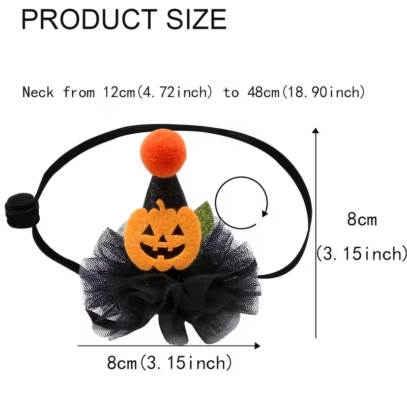 Halloween Mini Pet Party Headb - Party Hat Cone 评论和价格