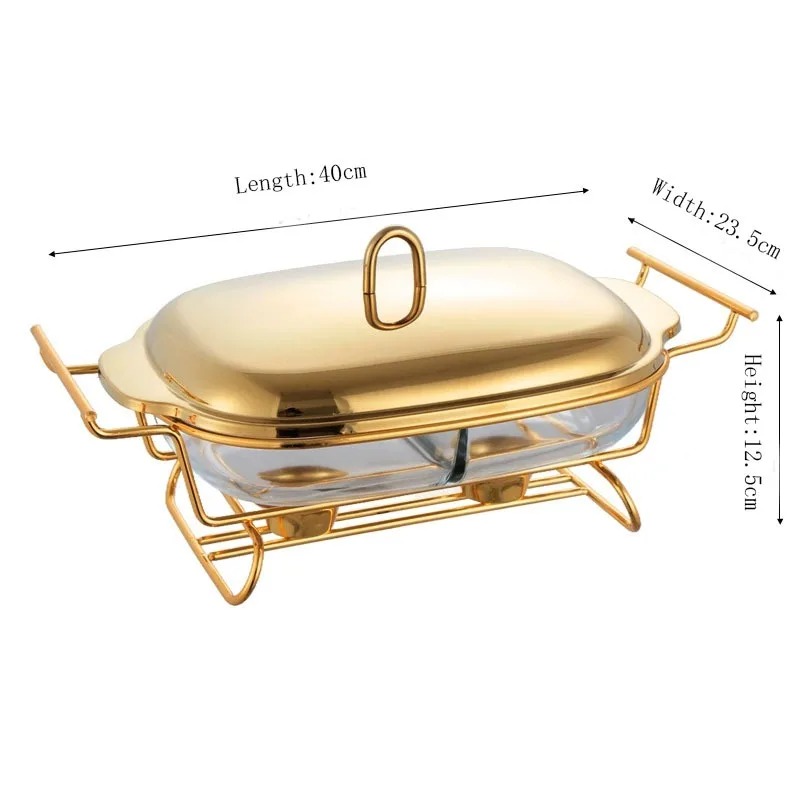 Luxury Food Warmer Buffet-Styl - Event & Party Supply 评论和价格