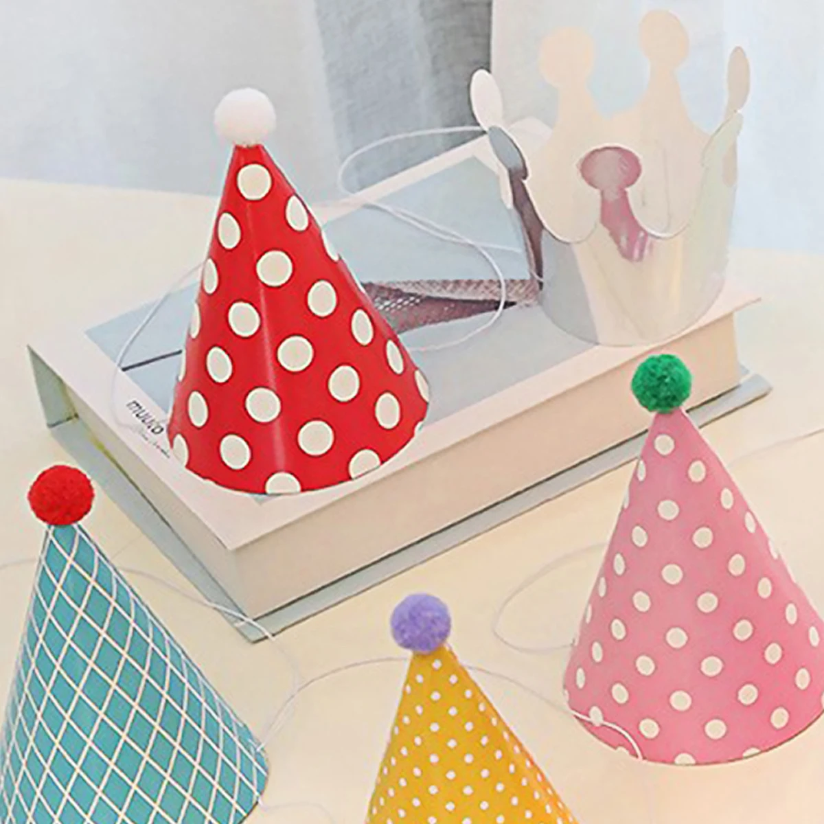 11PCS Birthday party trumpet b - Party Hat Cone 评论和价格
