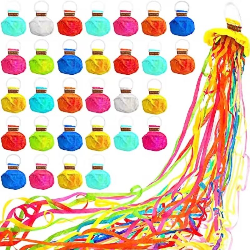 Colorful Hand Throw Confetti P - Confetti Cannon Tube 评论和价格