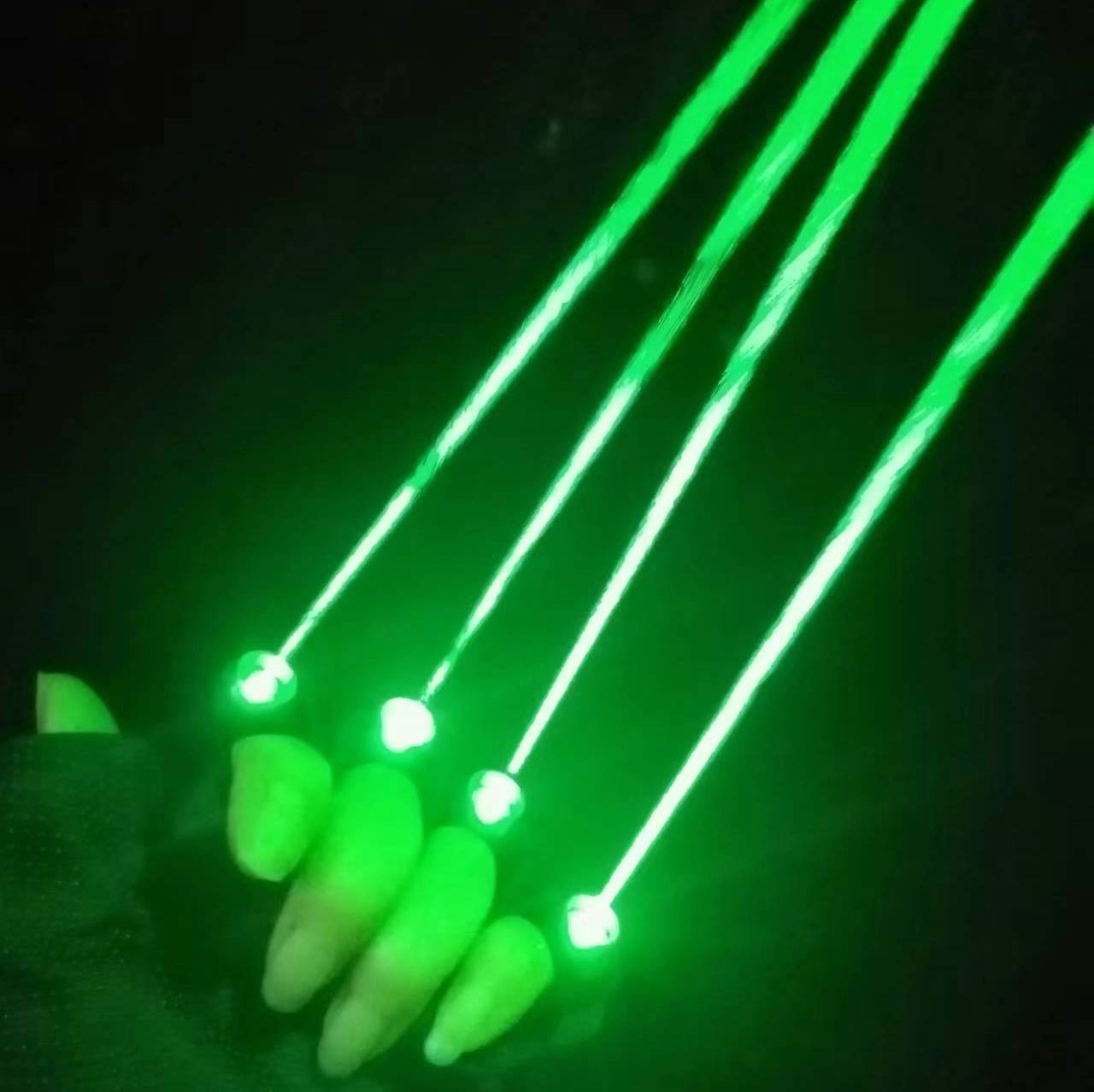 Green Laser Gloves 650nm Laser - Event Party Dj 评论和价格