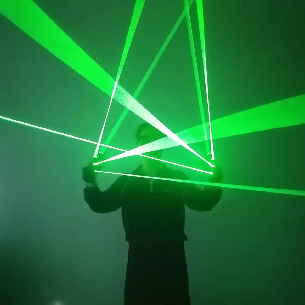Green Laser Gloves 650nm Laser - Event Party Dj 评论和价格