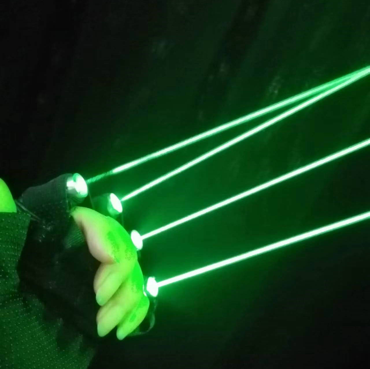 Green Laser Gloves 650nm Laser - Event Party Dj 评论和价格