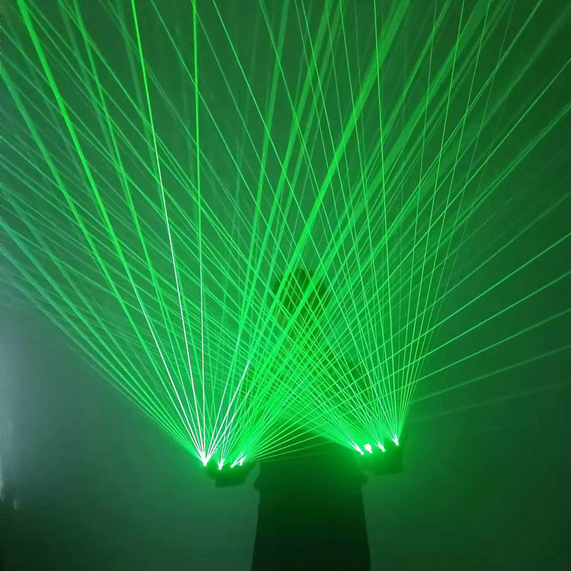Green Laser Gloves 650nm Laser - Event Party Dj 评论和价格