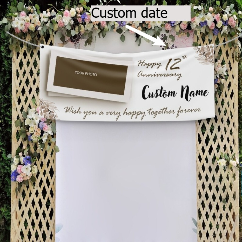Personalized Anniversary Decor - Event & Party Supply 评论和价格