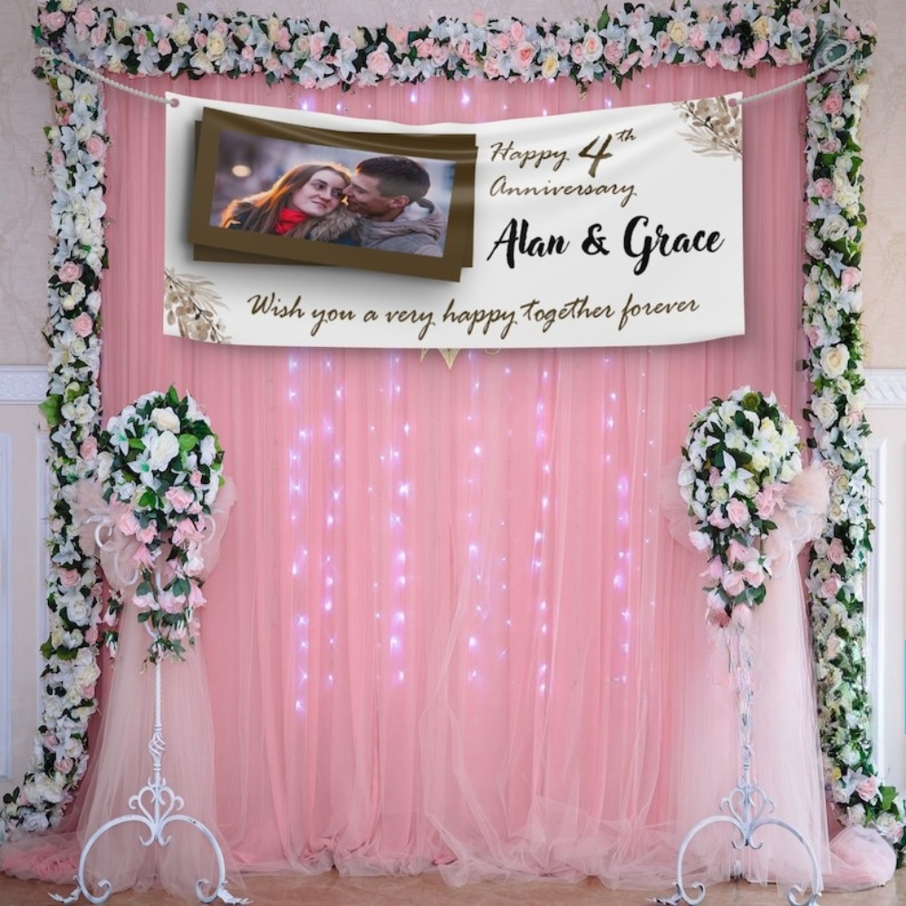 Personalized Anniversary Decor - Event & Party Supply 评论和价格
