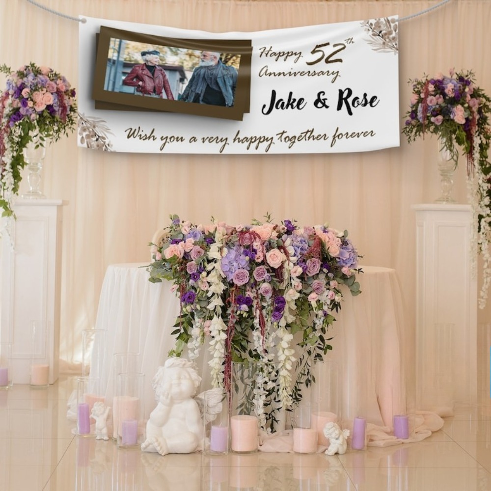 Personalized Anniversary Decor - Event & Party Supply 评论和价格