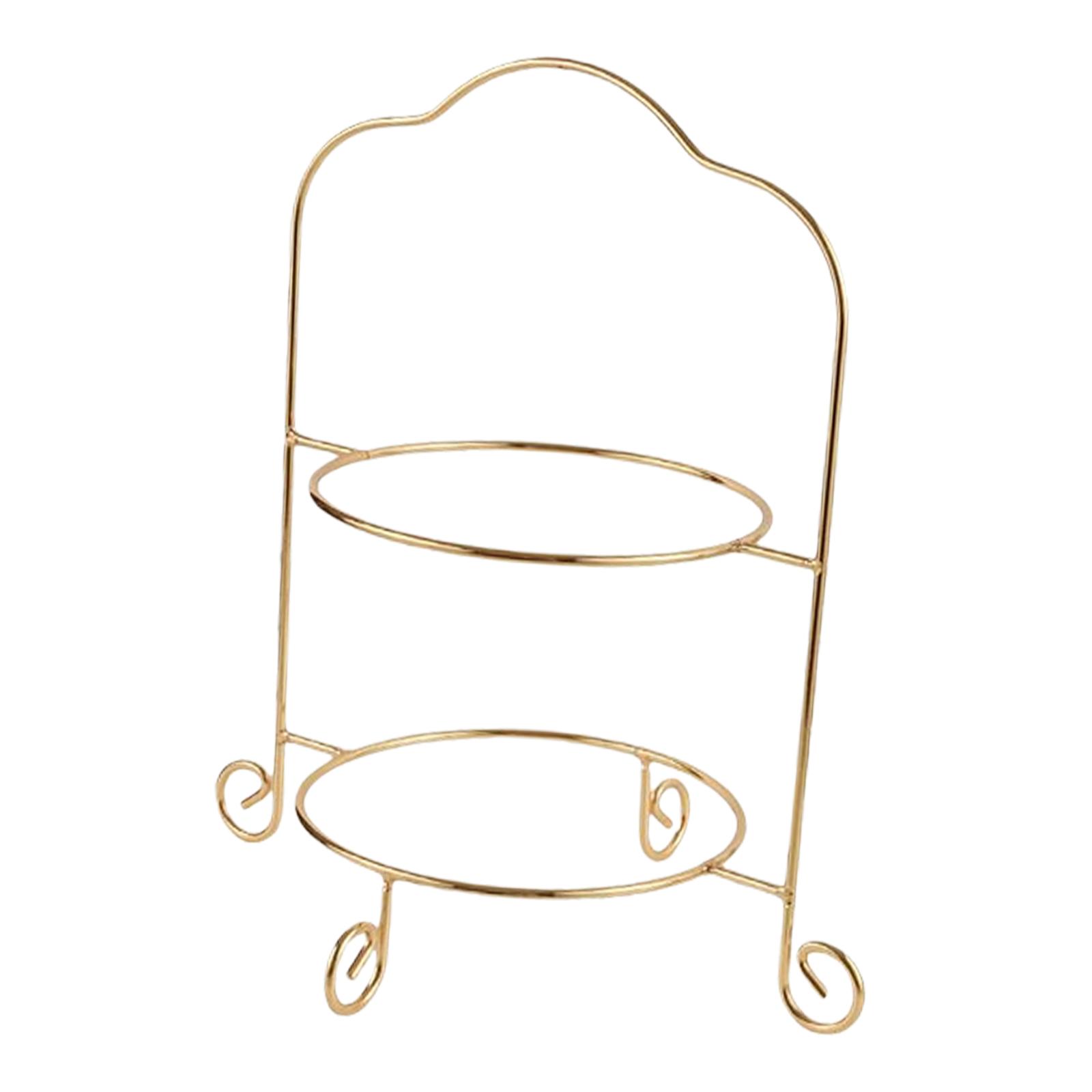 2 Tiered Cupcake Display Rack  - Cupcake Stand Tier 评论和价格