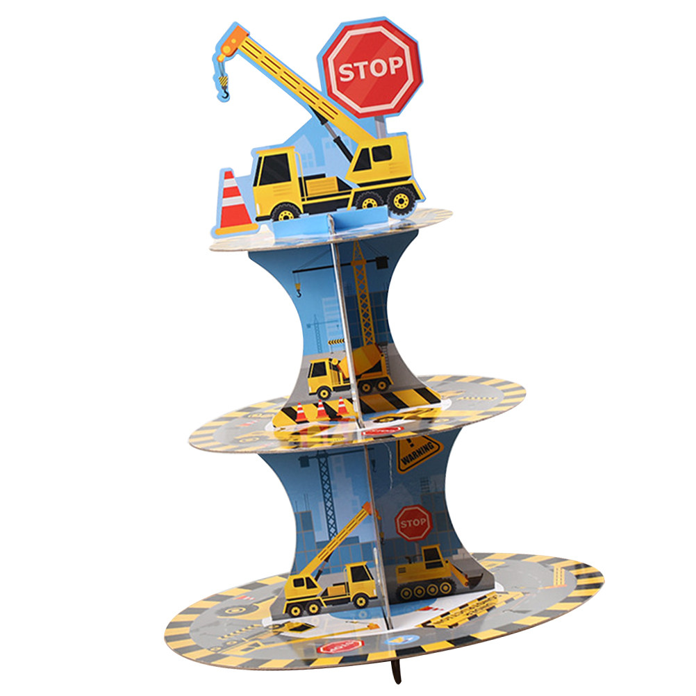 3-Tier Graduation Cupcake Stan - Cupcake Stand Tier 评论和价格