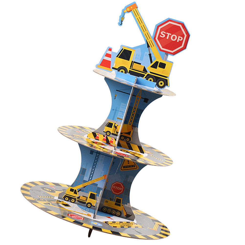 3-Tier Graduation Cupcake Stan - Cupcake Stand Tier 评论和价格