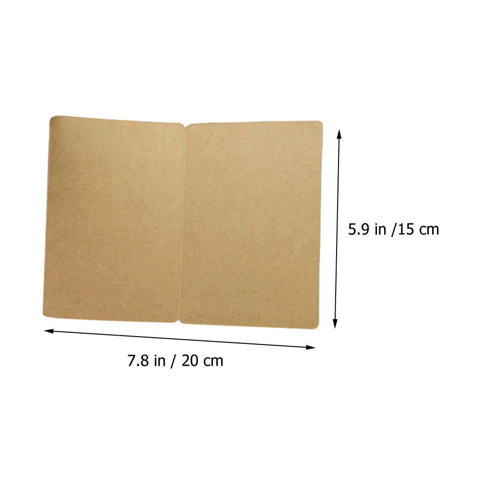 20Pcs Rustic Blank Note Cards  - Papercraft Supply Invitation 评论和价格