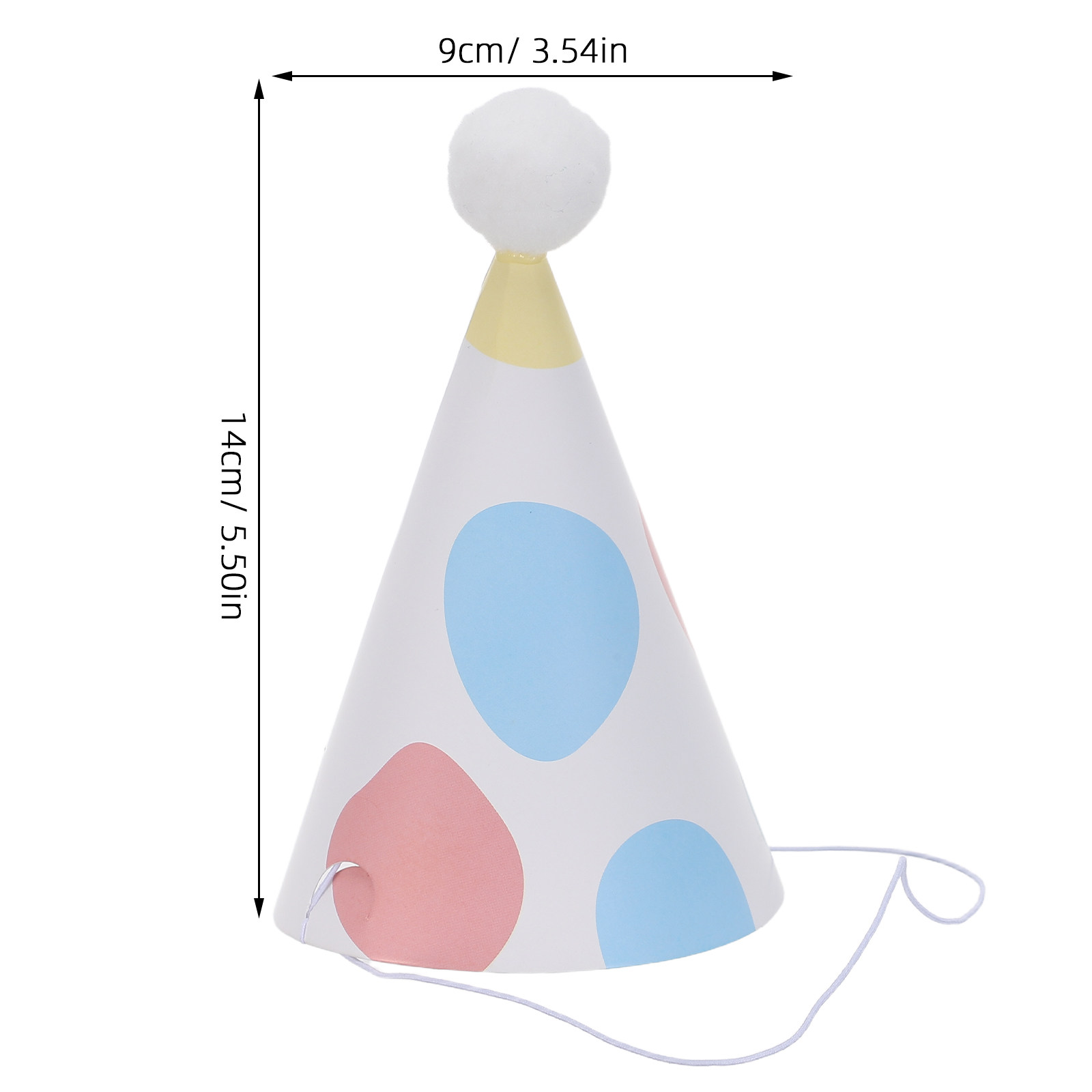 9Pcs Birthday Party Hats Paper - Party Hat Cone 评论和价格