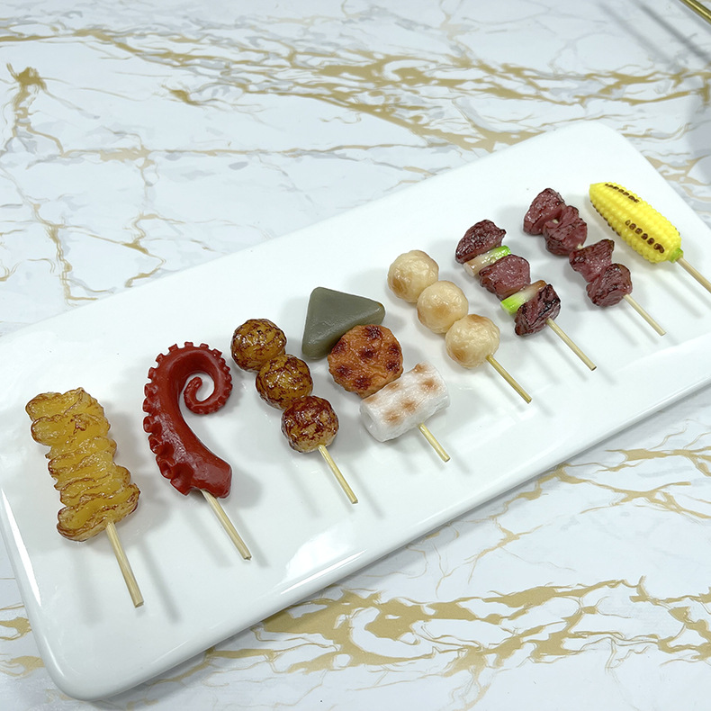 New simulation food keychain p - Centerpiece Stick 评论和价格