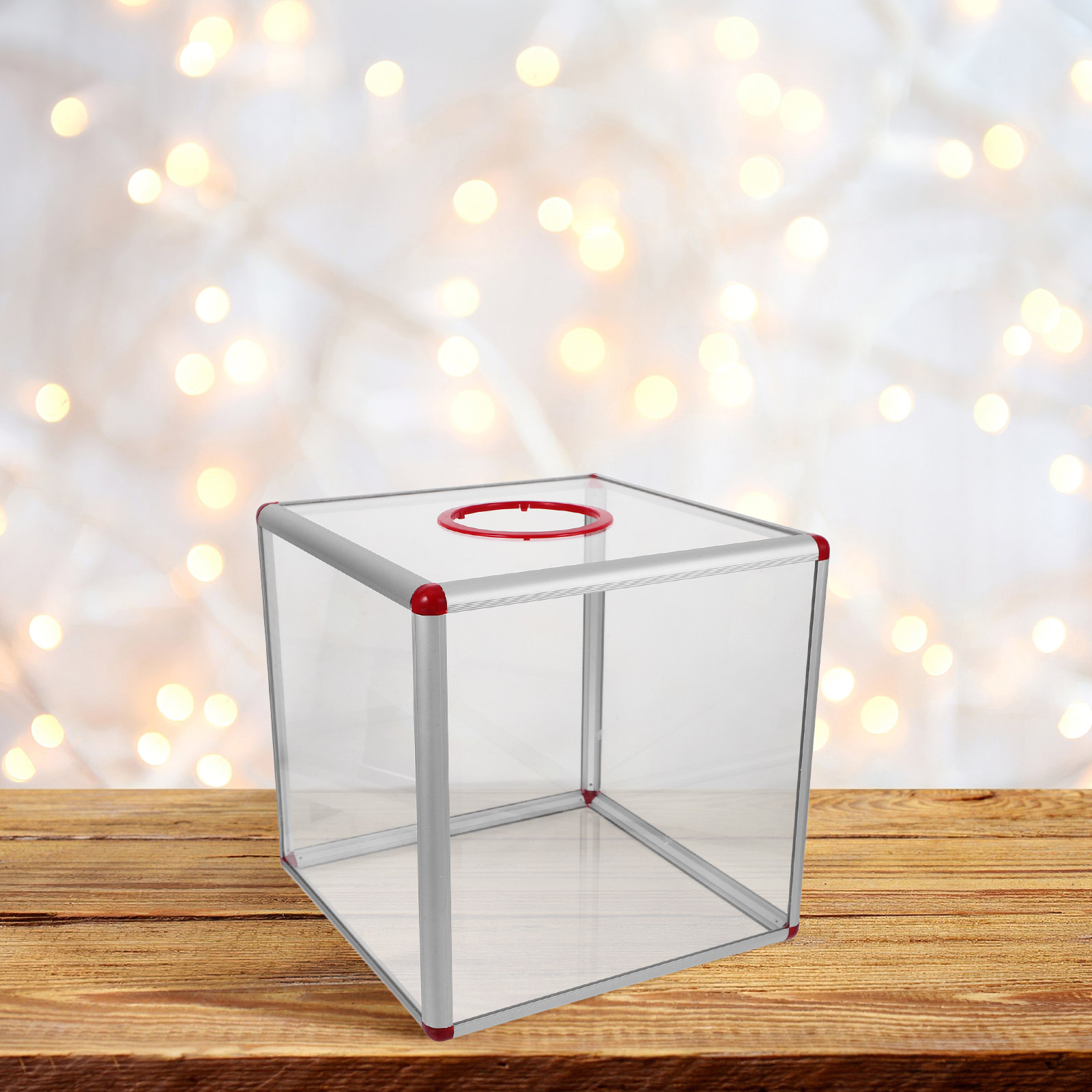 Large Clear Acrylic Raffle Box - Event Party Box 评论和价格
