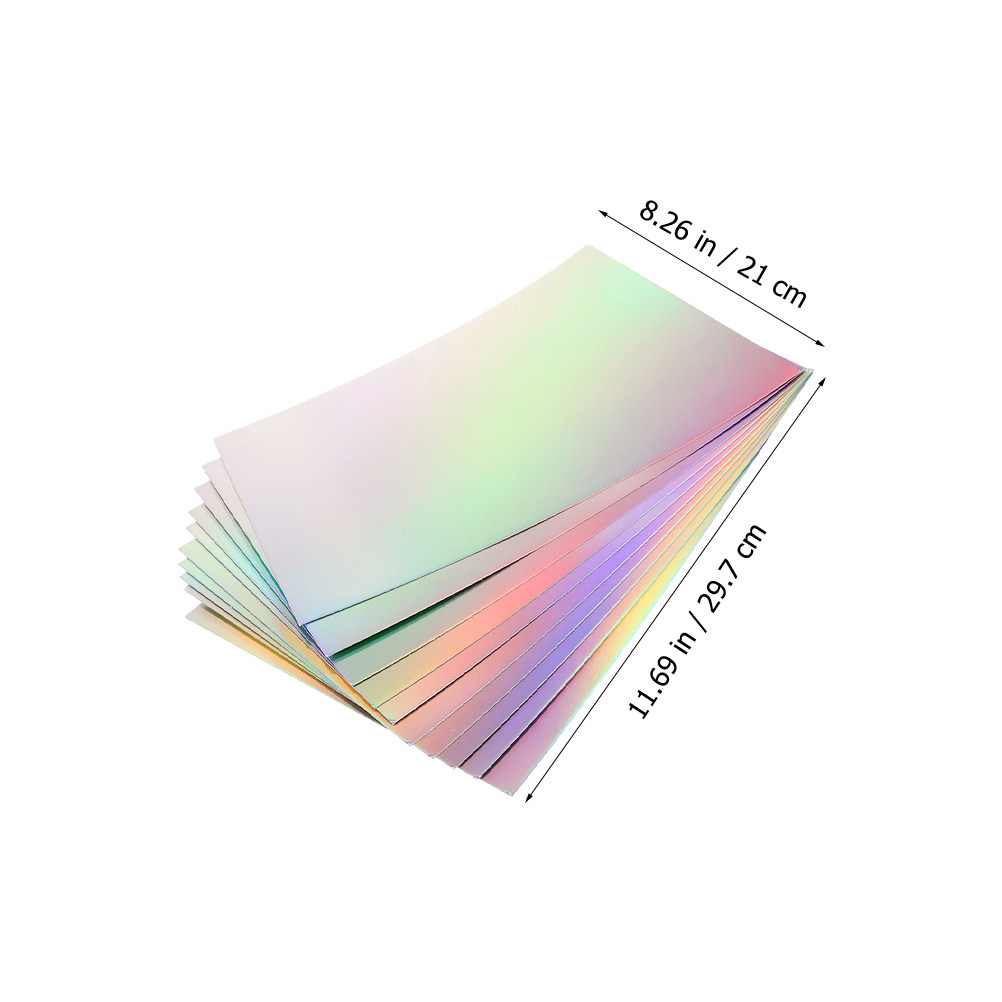 10Sheets Laser Cardstock Paper - Papercraft Supply Invitation 评论和价格