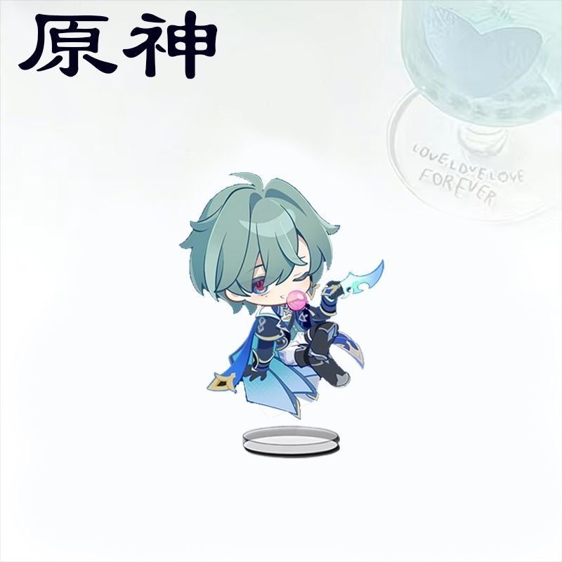 Q-version Genshin Impact Lohen - Event Supplies 评论和价格
