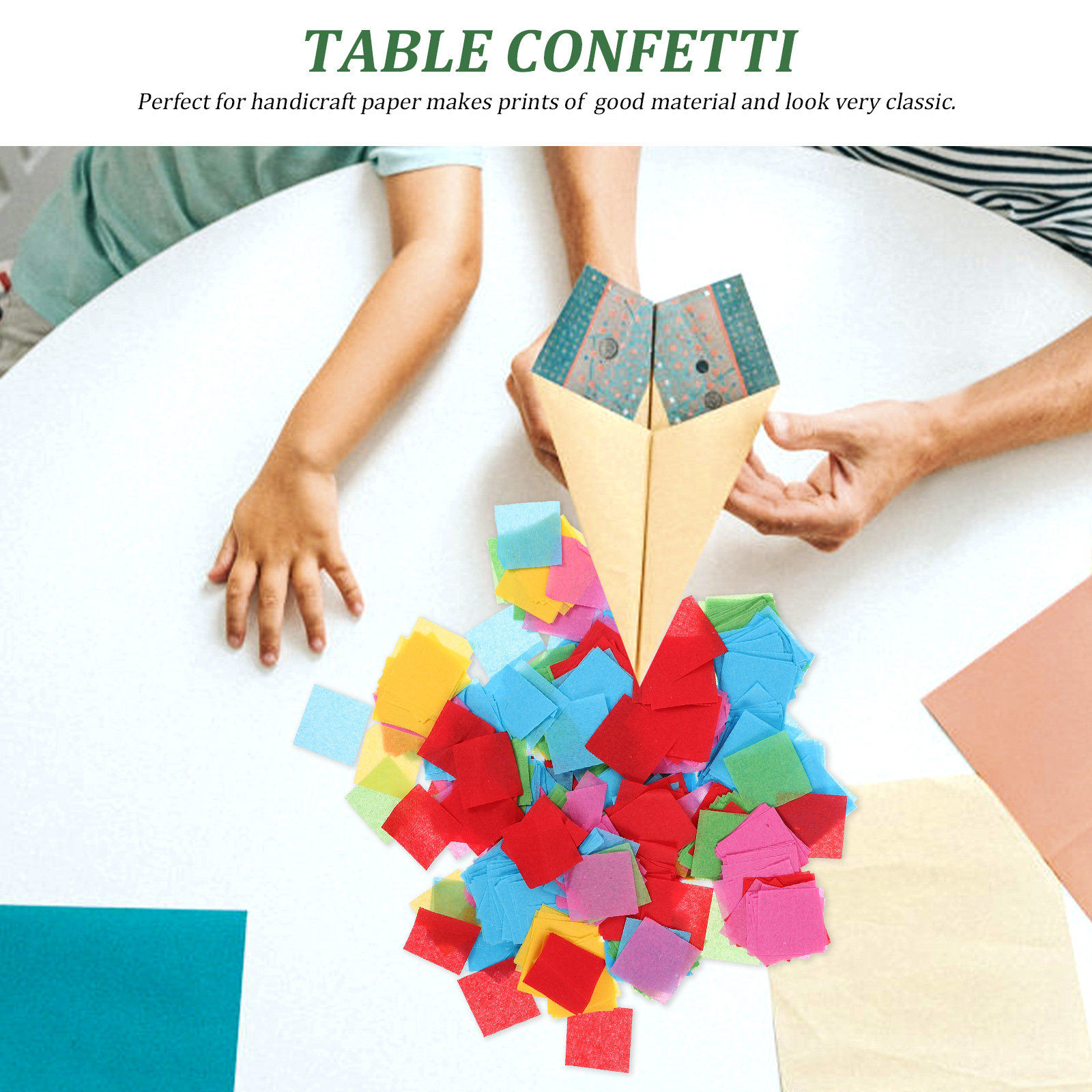 1 Bag Tissue Paper Squares Cra - Papercraft Supply Confetti 评论和价格
