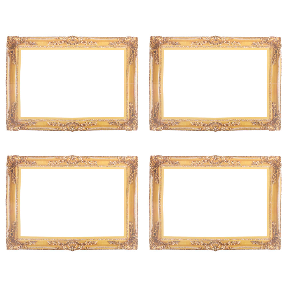 4Pcs Wedding Photobooth Props  - Photo Booth Frame 评论和价格