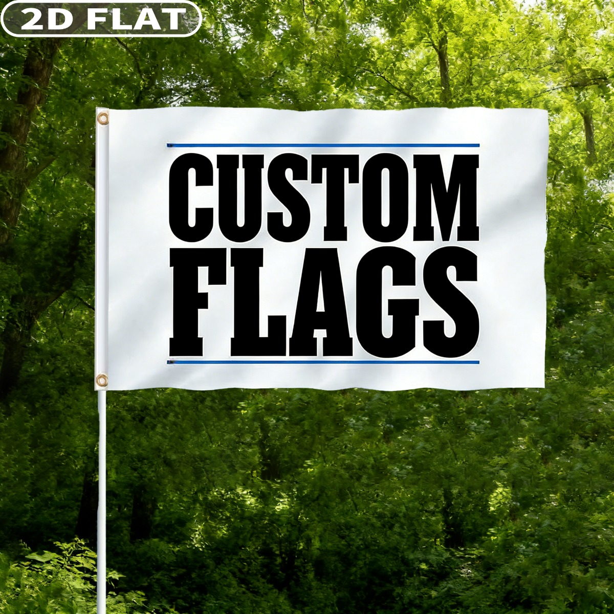 1pc Custom Flag with Image/Log - Event & Party Supply 评论和价格