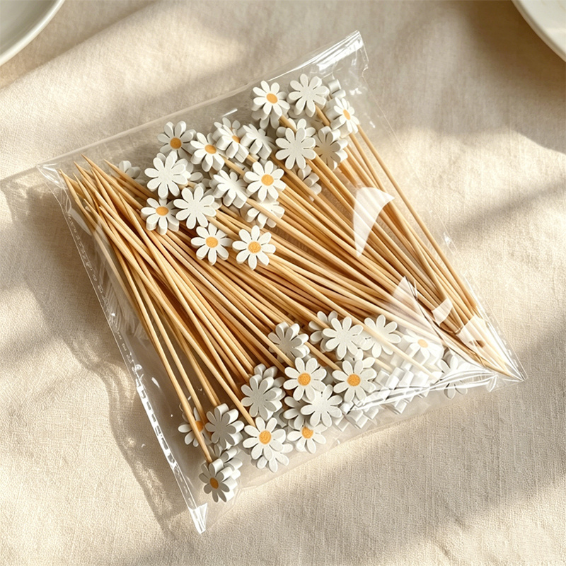 50PCS Daisy flower decoration, - Centerpiece Stick 评论和价格