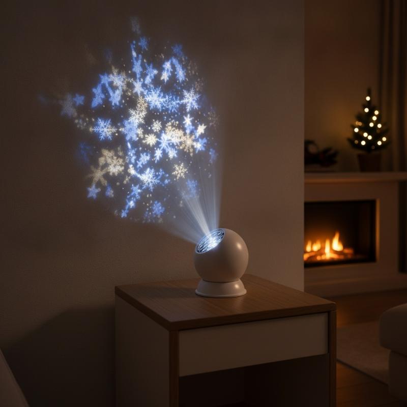 Christmas Snowflake LED Projec - Event & Party Supply 评论和价格